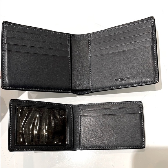 Men’s Authentic Coach 3 in 1 Wallet - Picture 9 of 11